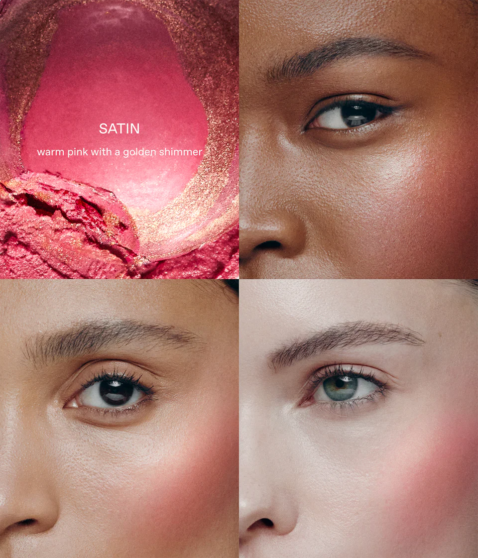 REM BEAUTY, MÉLANGE À TROIS BLUSH HIGHLIGHT STICK TRIO