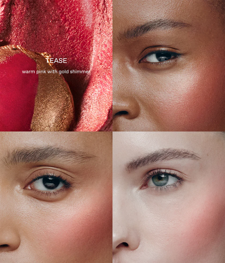 REM BEAUTY, MÉLANGE À TROIS BLUSH HIGHLIGHT STICK TRIO