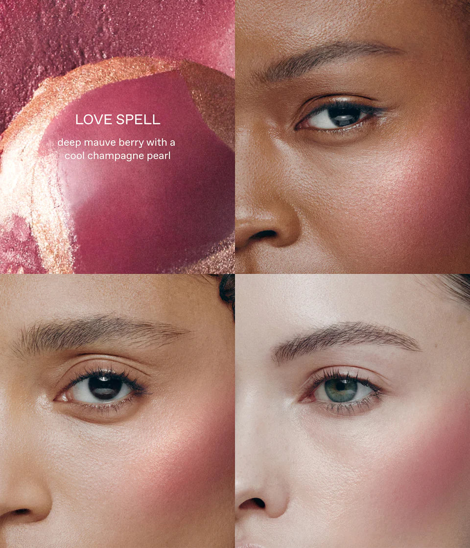 REM BEAUTY, MÉLANGE À TROIS BLUSH HIGHLIGHT STICK TRIO