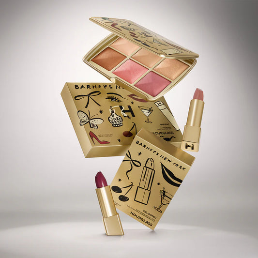 HOURGLASS & BARNEYS NEW YORK - UNLOCKED SATIN CRÈME LIPSTICK DUO