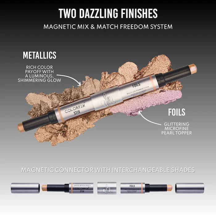 Danessa Myricks Beauty, Colorfix Stix - Multi-Use Pearl Pigment Stick for Eye, Cheek & Lip