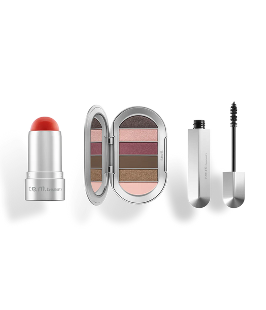 REM BEAUTY, limited edition, los angeles: mel-rose eyes