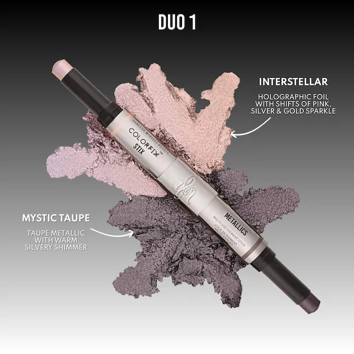 Danessa Myricks Beauty, Colorfix Stix - Multi-Use Pearl Pigment Stick for Eye, Cheek & Lip