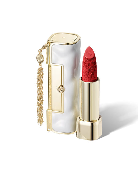 FLORASIS, BLOOMING ROUGE SOFT MATTE LOVE LOCK LIPSTICK