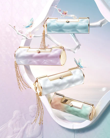 FLORASIS, BLOOMING ROUGE SOFT MATTE LOVE LOCK LIPSTICK