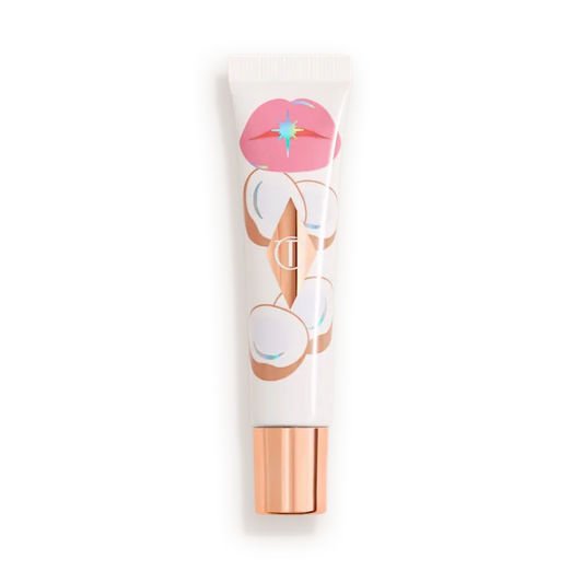 CHARLOTTE TILBURY, UNREAL LIPS HEALTHY GLOW NECTAR OIL JUICYLICIOUS COCONUT WATER