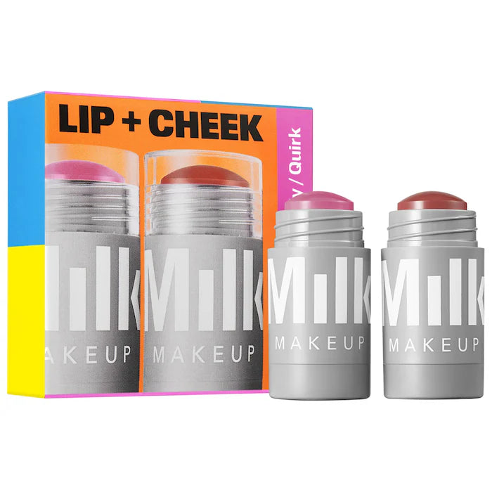 MILK MAKEUP, Lip + Cheek MVPs Cream Blush Stick Set