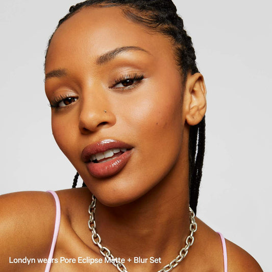 MILK MAKEUP, Pore Eclipse Mattifying Primer + Setting Spray Makeup Set