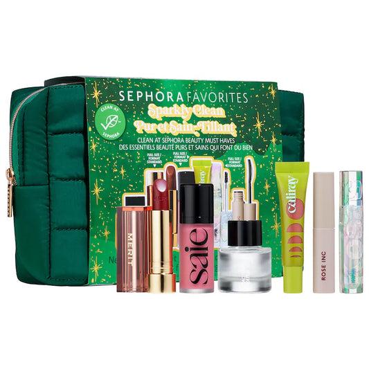 Sephora Favorites, Holiday Sparkly Clean Beauty Kit