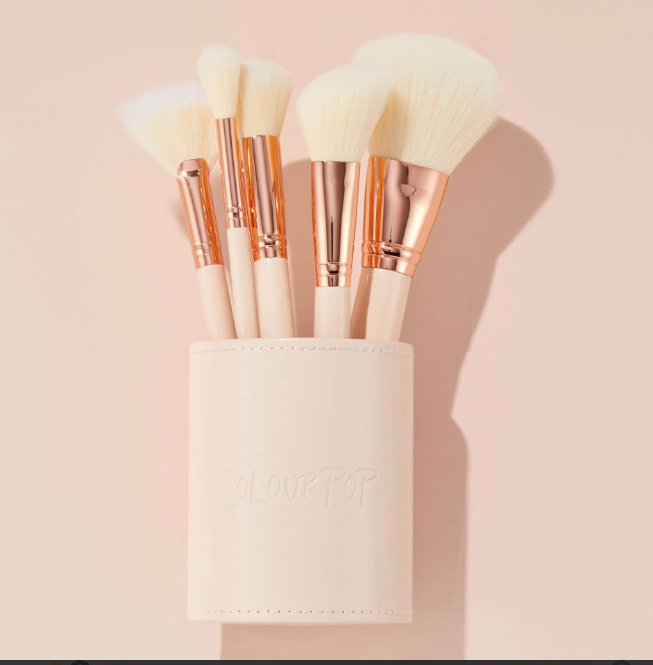 COLOURPOP, best face scenario, brush set