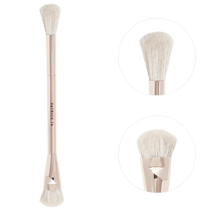 PATRICK TA, Dual Ended Highlighter Brush