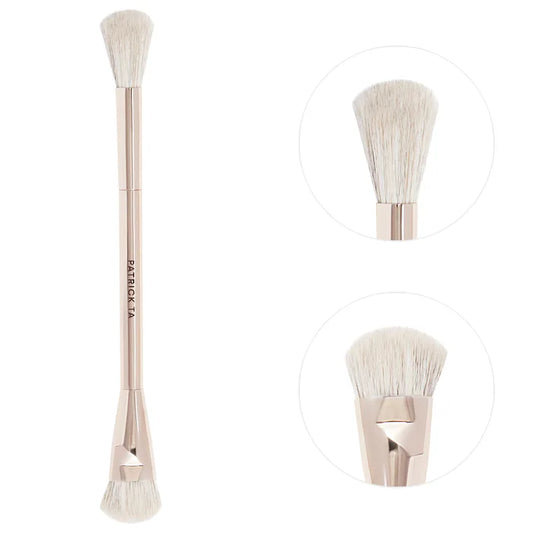 PATRICK TA, Dual Ended Highlighter Brush