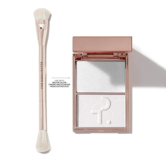 PATRICK TA, Dual Ended Highlighter Brush