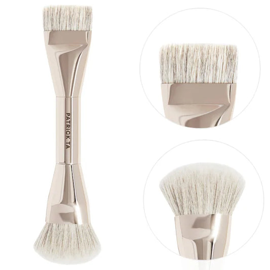 PATRICK TA, Dual Ended Foundation Brush