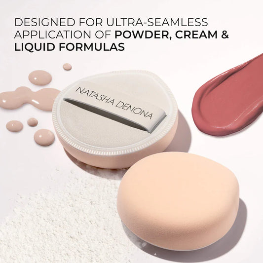 NATASHA DENONA, HY-GLAM Marshmallow Puff with Case