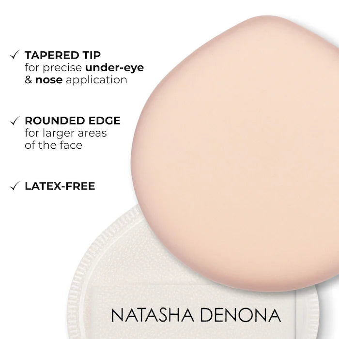 NATASHA DENONA, HY-GLAM Marshmallow Puff with Case