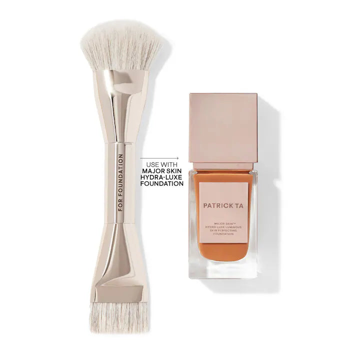 PATRICK TA, Dual Ended Foundation Brush
