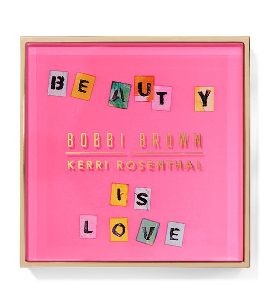 BOBBI BROWN x Kerri Rosenthal Collection Highlighting Powder