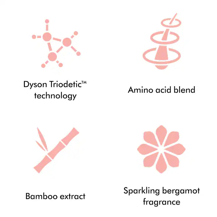 Dyson, Chitosan Post-Style Finishing Hairspray Mist and Refresher