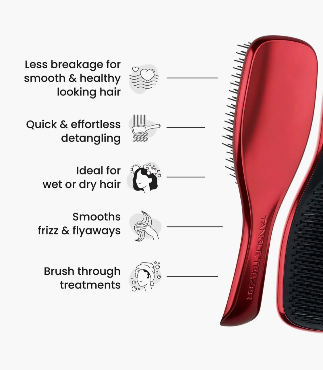 Tangle Teezer, The Deevil Wears Prada x Tangle Teezer Ultimate Detangler Brush