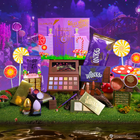 GLAMLITE, WONKA X GLAMLITE PR BOX FULL COLLECTION