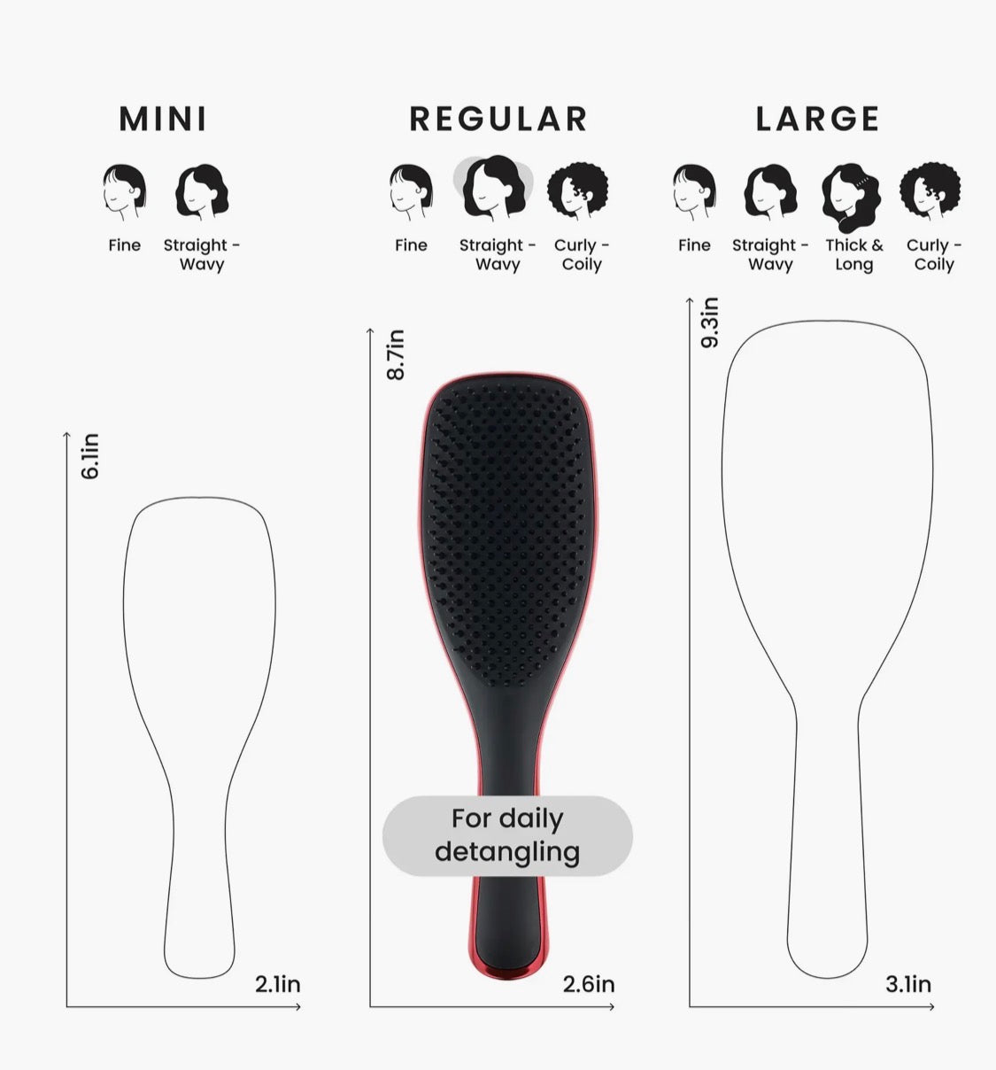 Tangle Teezer, The Deevil Wears Prada x Tangle Teezer Ultimate Detangler Brush