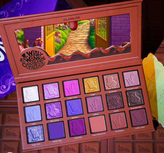 GLAMLITE, WONKA X GLAMLITE PR BOX FULL COLLECTION