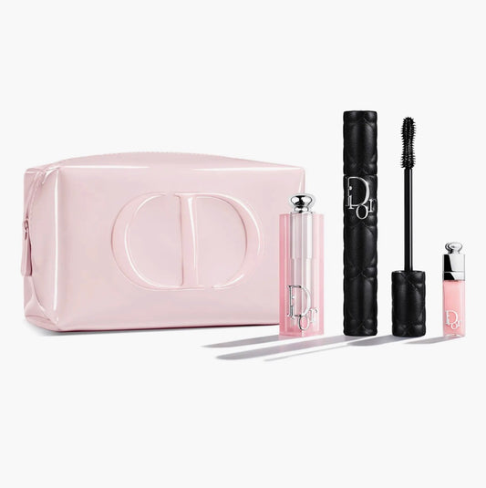 DIOR, Makeup Essentials Mascara, Lip Balm & Gloss Set