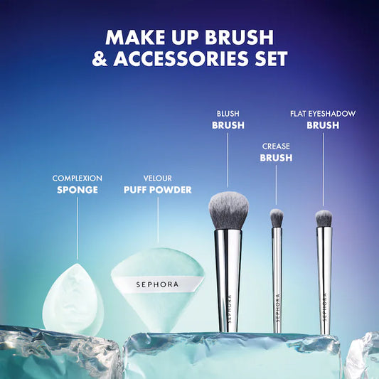 SEPHORA COLLECTION Makeup Brushes & Set