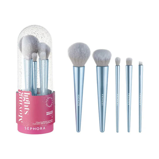 SEPHORA COLLECTION 5 PC Face & Eye Brush Set