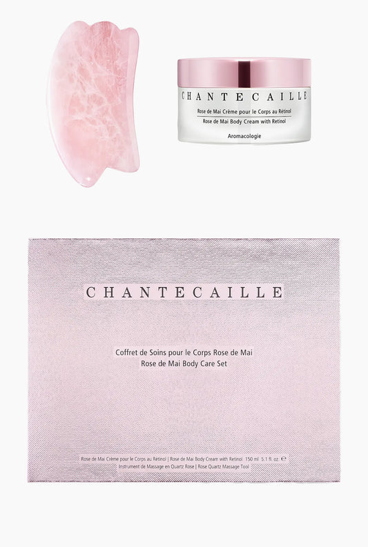 Chantecaille, Rose De Mai Body Cream Set