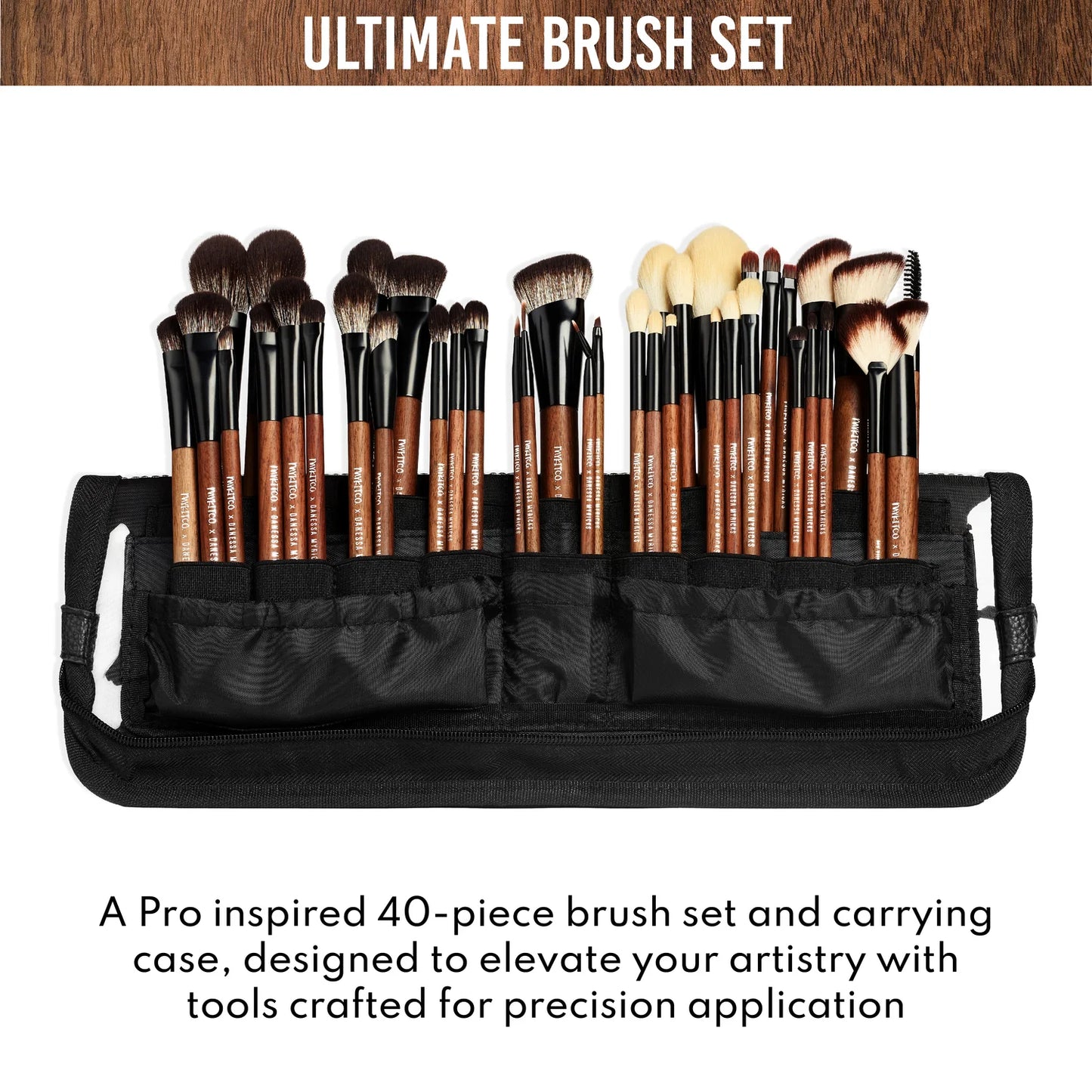 DANESSA MYRICKS BEAUTY, Mi colección Yummy Brush: Edición definitiva