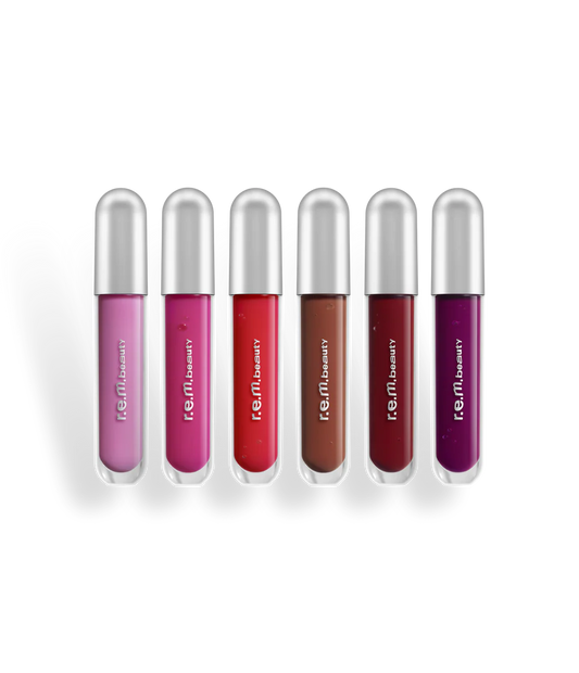 REM BEAUTY, SPLASH OF COLOR GLOSSY BALM SET
