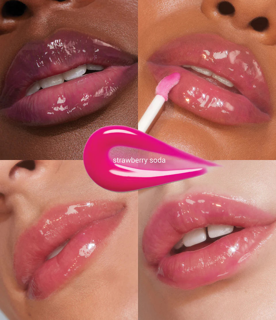 REM BEAUTY, SPLASH OF COLOR GLOSSY BALM SET