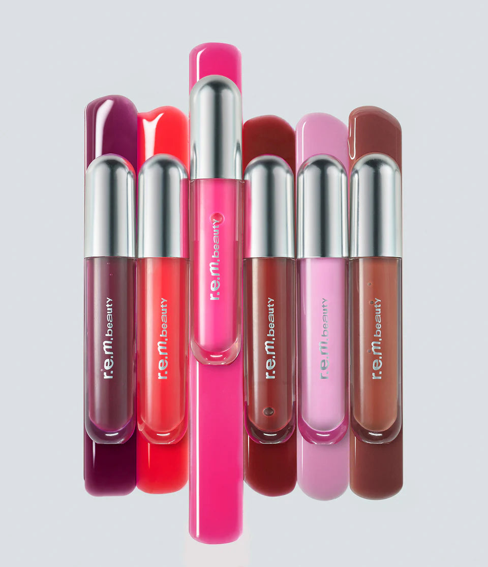 REM BEAUTY, SPLASH OF COLOR GLOSSY BALM SET