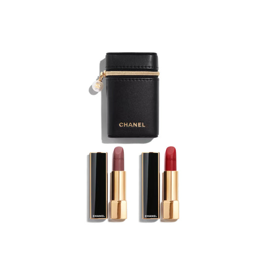 CHANEL, ROUGE ALLURE VELVET LES PERLES, Luminous Matte Lip Colour Set