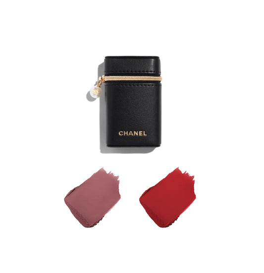 CHANEL, ROUGE ALLURE VELVET LES PERLES, Luminous Matte Lip Colour Set