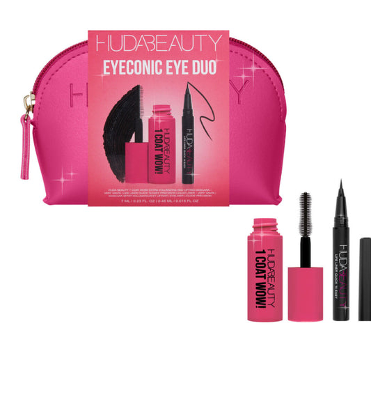 HUDA BEAUTY, Eyeconic Eye Duo