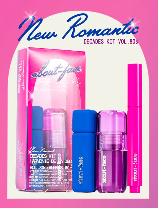 ABOUT FACE, THE 80s KIT NEW ROMANTIC, 80s-Inspired by Halsey