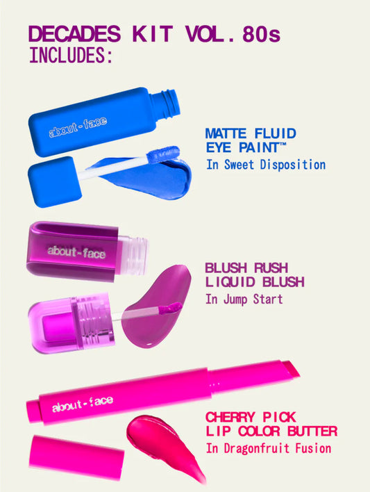 ABOUT FACE, THE 80s KIT NEW ROMANTIC, 80s-Inspired by Halsey