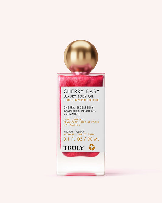 TRULY BEAUTY, Cherry Baby Luxury Body Oil