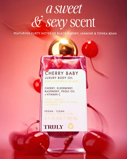 TRULY BEAUTY, Cherry Baby Luxury Body Oil