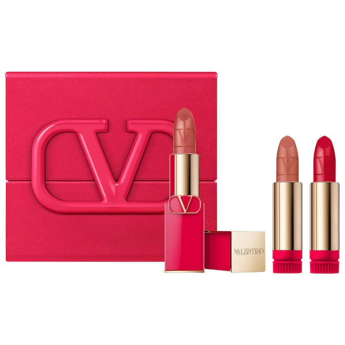 Valentino, The Rosso Valentino Couture Lipstick Set