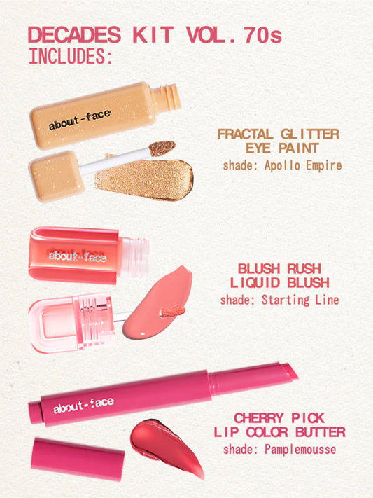 ABOUT FACE, THE 70s KIT SHADOW DANCING 70s-Inspired by Halsey