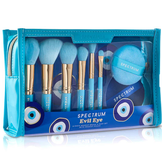 SPECTRUM, Evil Eye Jet Setter Travel Brush Set