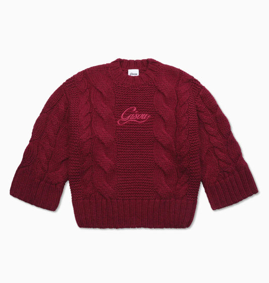 GISOU, The Gisou Holiday Sweater - Cherry, Creme, Para el coleccionista definitivo de Gisou
