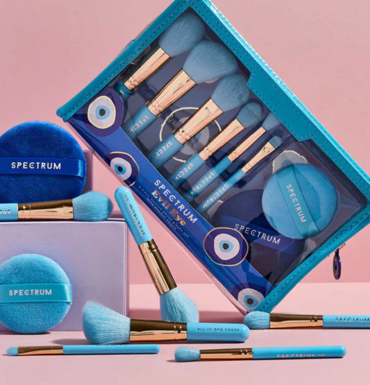 SPECTRUM, Evil Eye Jet Setter Travel Brush Set