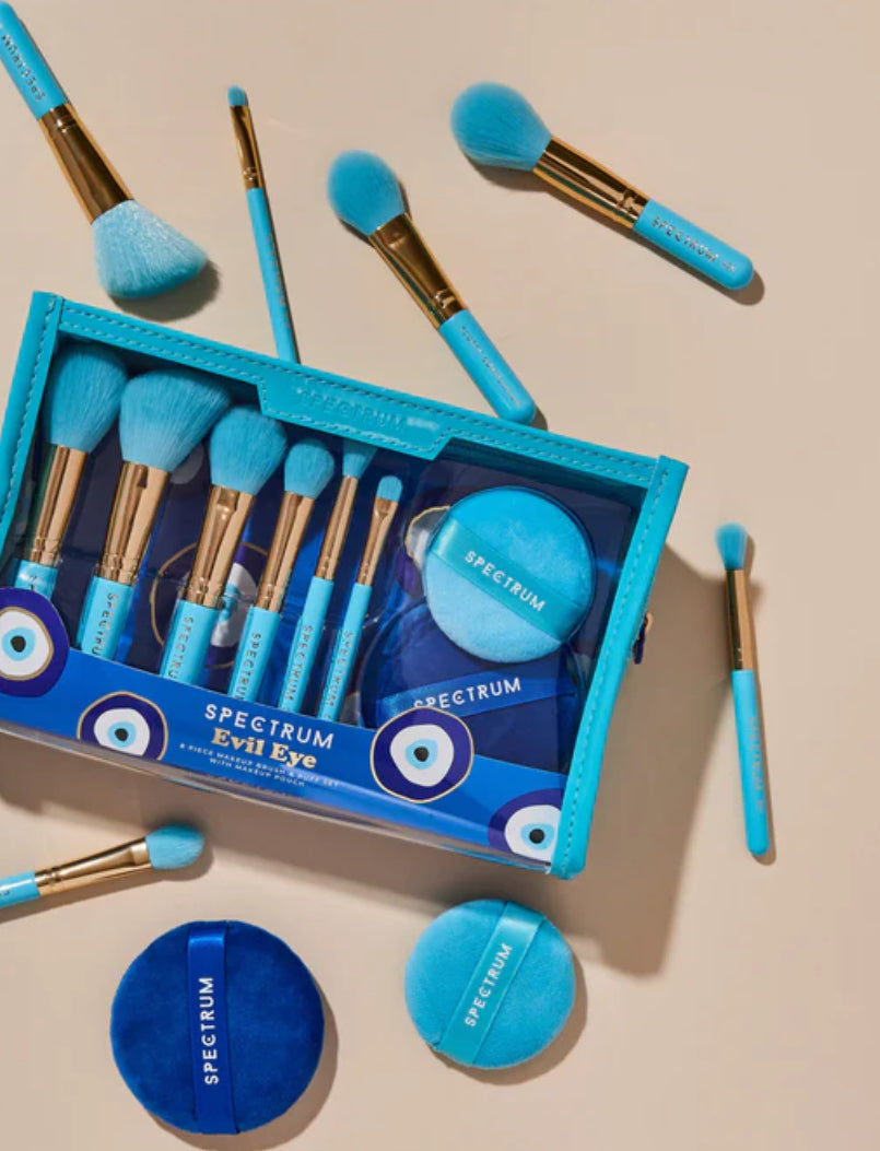 SPECTRUM, Evil Eye Jet Setter Travel Brush Set