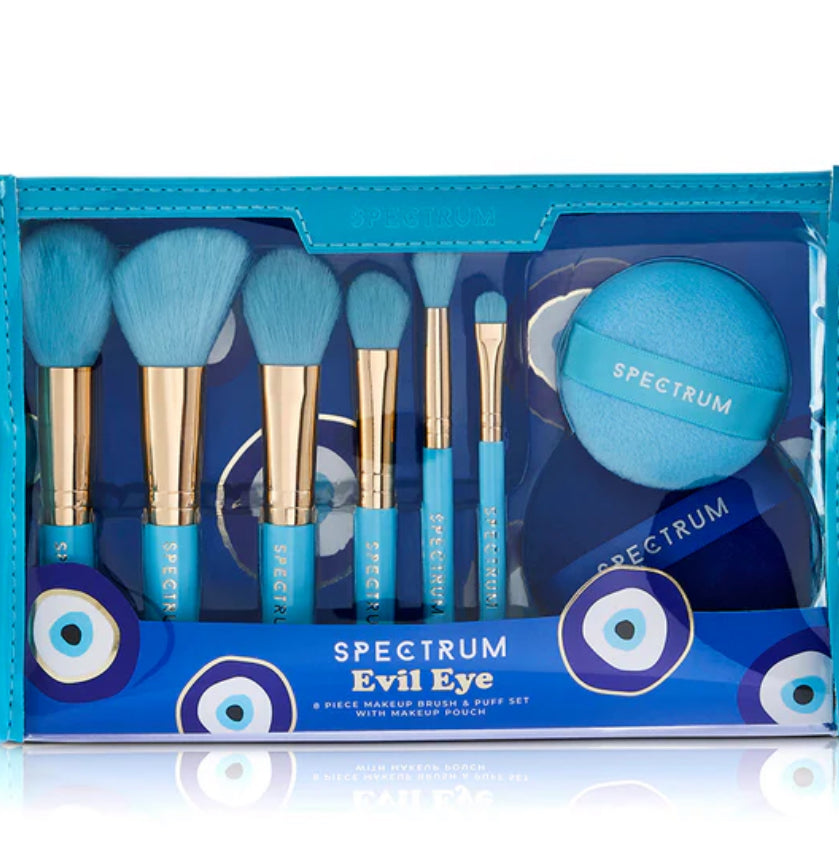 SPECTRUM, Evil Eye Jet Setter Travel Brush Set