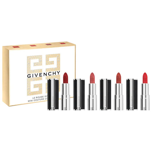 Givenchy, Mini Le Rouge Interdit Intense Silk Limited Edition Lip Set